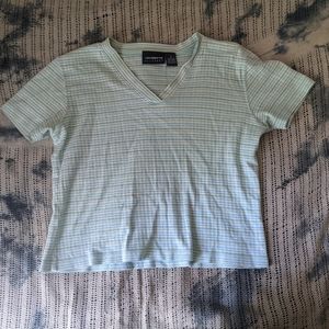 🌞Free with purchase Liz Claiborne crop top